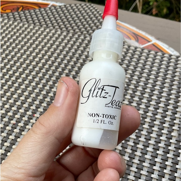 Handmade black sequins pasties nipple covers sequins burlesque party festival - Picture 6 of 10